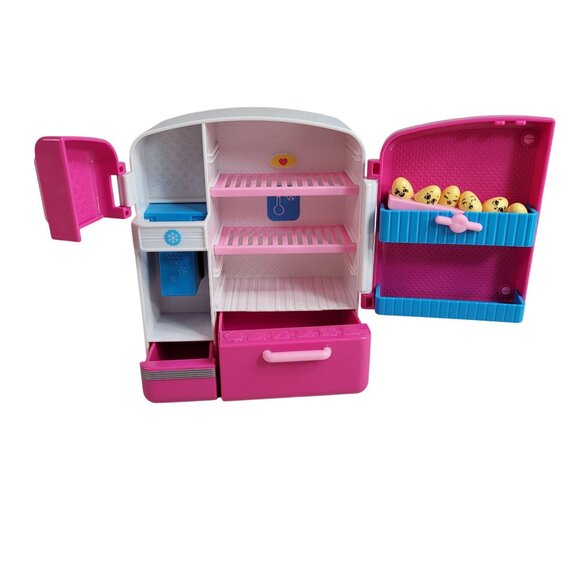 Shopkins So Cool Fridge Playset Eggs Tray Stickers Bags Season 2 Replacements - Picture 4 of 7